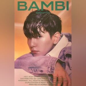 EXO Baekhyun, 'Bambi' Album Poster
